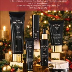 Jafra Royal Defy Skincare Set